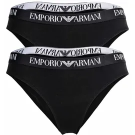 Emporio Armani Slip 2 St. Schwarz XL