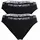Emporio Armani Slip 2 St. Schwarz XL