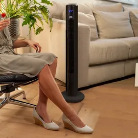 Solis Easy Breezy Turmventilator schwarz