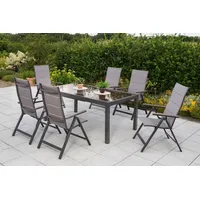 Merxx Trivero Set 7-tlg. Grau