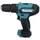 Makita HP333DWAE inkl. 2 x 2,0 Ah + Ladegerät + 101-tlg. Bit Bohrer Set + Koffer