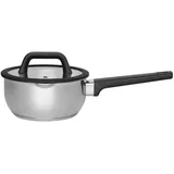 Maku Edelstahltopf Stielkasserolle 16 cm rund