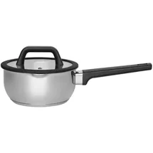 Maku Edelstahltopf Stielkasserolle 16 cm rund