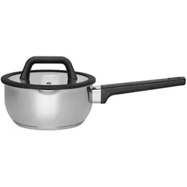 Maku Edelstahltopf Stielkasserolle 16 cm rund