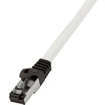 Logilink Patchkabel PrimeLine, S/FTP, grau, 20 m
