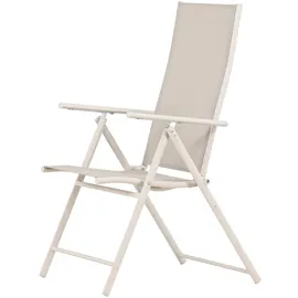 VCM Levanzo Gartenstuhl 56 x 0 x 108 cm beige 2 St.