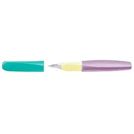 Pelikan Twist® Color Blocking Patronenfüller light M (mittel)