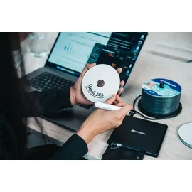 Verbatim CD-R 700MB 52x bedruckbar 50er Spindel (43438)