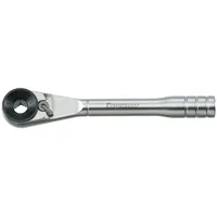 PROMAT Mini Bit Ratsche 1/4 Zoll 72 Zähne