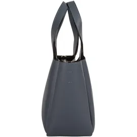 Cluty Henkeltasche Leder Blue