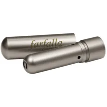 Farfalla Riechstift Edelstahl beige