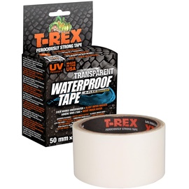 T-Rex Waterproof Tape Transparent 50 mm x 1,5m