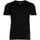 Lacoste Herren T-Shirts, 3er Pack - Essentials, V-Ausschnitt, Slim Fit, Baumwolle, einfarbig Schwarz