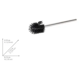Wenko WC-Bürste Ersatz Silikon/ Edelstahl 7,5 cm