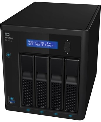 My Cloud PR4100 - 16TB - NAS Server