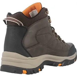 SKECHERS Relment Daggett Trekking Shoes, Chocolate Synthetic, 46 EU