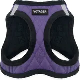 Best Pet Supplies Step-In-Westengeschirr XL Lila