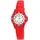 Q&Q V26A-00XVY 10 Silikonarmband Rot