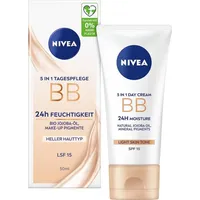 NIVEA 5in1 BB Tagespflege Heller Hauttyp. LSF 15 Tagescreme