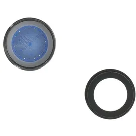 Villeroy & Boch Villeroy und Boch Strahlregler 92527205 30x30mm, mit Dichtungen, Anthracite