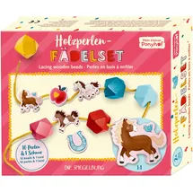 Coppenrath Verlag Holzperlen-Fädelset Mein kl. Ponyhof