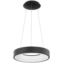 Nova Luce Rando Thin 1-flg. 60 cm schwarz