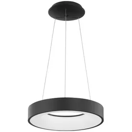 Nova Luce Rando Thin 1-flg. 60 cm schwarz