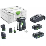 Festool C 18 HPC 4,0 I-Set 576992