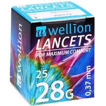 Med Trust GmbH Wellion Lanzetten 28 G 0,37 mm
