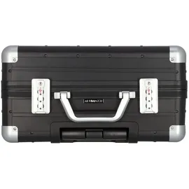 ALUMAXX Gemini 4-Rollen Cabin 42,5 cm / 24 l schwarz matt