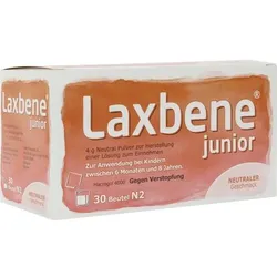 LAXBENE junior 4 g Neutral PLE Kdr.6 Mon.-8 Jahre 120 g