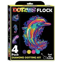 Diamond Dotz Diamond Painting Neon Meerestiere