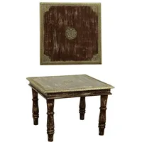 Marrakesch Orient & Mediterran Interior Vintage Couchtisch Beistelltisch Anjay