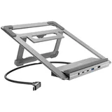 Hama Notebook Dockingstation Connect2Office Stand Passend für Marke Dockingstations: Universal USB-C® Power Delivery