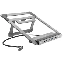 Hama Notebook Dockingstation Connect2Office Stand Passend für Marke Dockingstations: Universal USB-C® Power Delivery