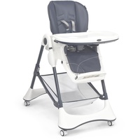 Costway 4 IN 1 Babyhochstuhl klappbar, mobiler Hochstuhl mit