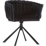 GUTMANN FACTORY Drehsessel GUTMANN FACTORY Schwarz 60 x 78 x 55 cm