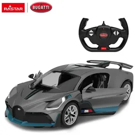 Rastar RC-Auto Bugatti Divo 1:14 CH RTR silber (23050)