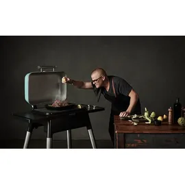 everdure Force Gasgrill 2-Brenner grau