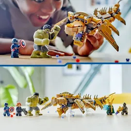 LEGO Marvel Super Heroes Avengers vs. Leviathan