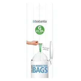 Brabantia Müllbeutel G 30 l Grün