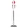 Dirt Devil 2-in-1 Akku Staubsauger - DD9002 - 150W - Hand- und Stielstaubsauger - Inkl. Kombibürste und Düse - Akkulaufzeit bis zu 30 minuten - 2 Einstellungen - Weiß/Rot