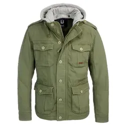 Brandit Urban Vintage Parka-Jacke grün unisex, M