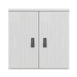 ABB EH3C92D2 EHP322DTD Schrank AP Gr.2 1125x1115x320 EH3, Doppeltür jeweils mit SHG-DS, 4TBE843576C0100