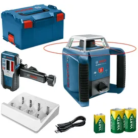 Bosch Rotationslaser GRL 400 H + LR 1 in L-BOXX