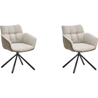 Set One by Musterring Esszimmerstuhl »Frisco-B« (Set) 2 Stk.Bezug