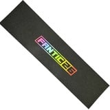 Fantic26 Stunt-Scooter Griptape 58,5cm x 15,5cm Basic Schwarz/Rainbow