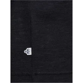hummel hmlJR Rib Langarmshirt Kinder 2001 - black 110
