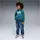 Puma Hoodie Emerald Ice 110
