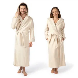 Möve Bademantel Wellness Beige S